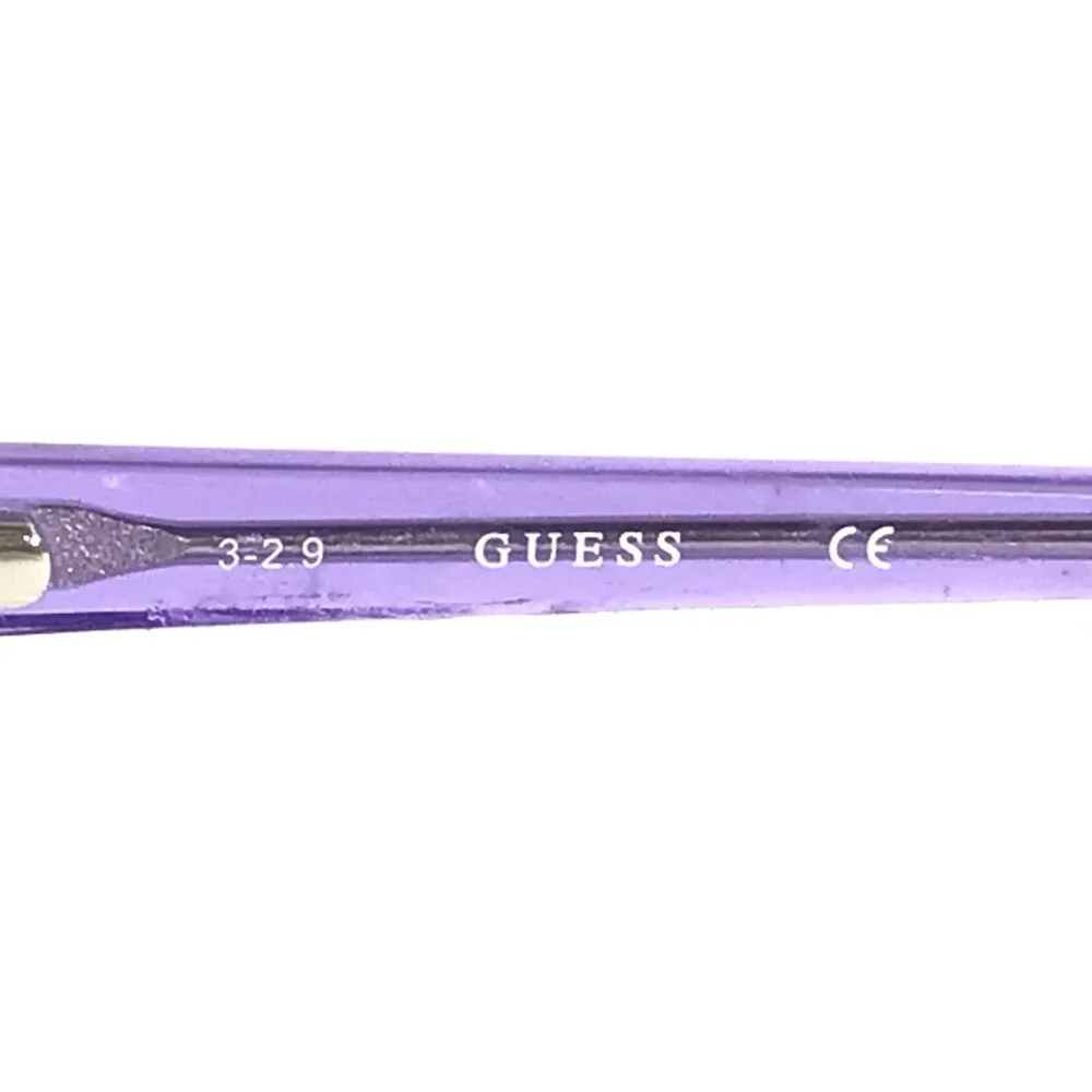 Guess Petite Eyeglasses Frames GU2734 083 Brown Tortoise Purple 49-17-140